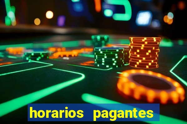 horarios pagantes fortune tiger madrugada